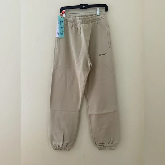 Off-White Caravag Diag Slim Sweatpants - Picture 4 of 13